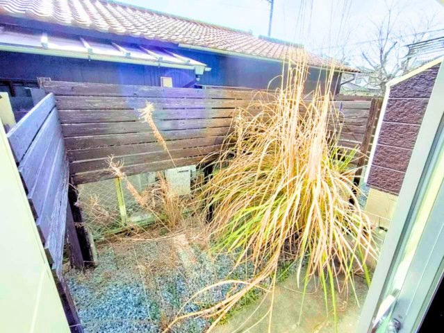 庭　何とお庭付き！活用の仕方はたくさん！楽しさは無限大です！