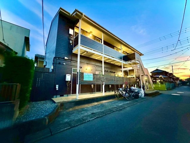 建物外観　周辺環境が良く安心なエリアです！駅まで平坦で通勤楽々！