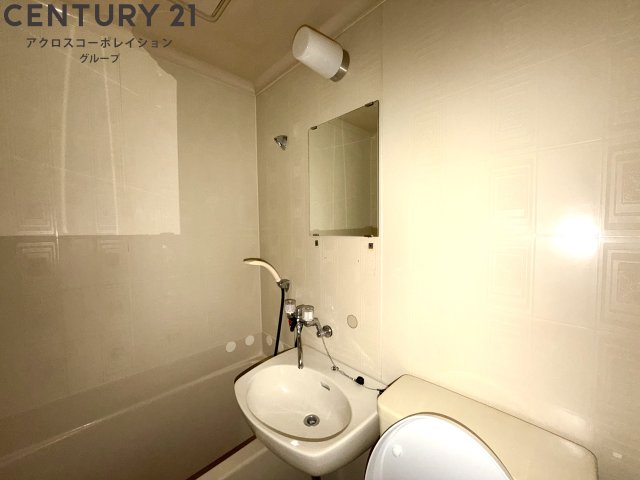 洗面設備　コンパクトで使いやすい！