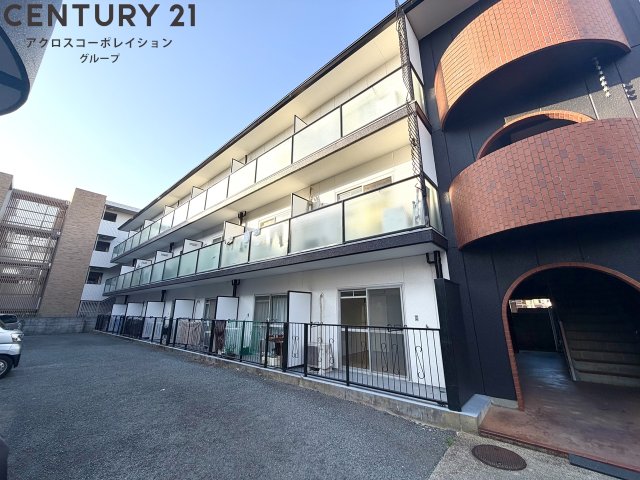 建物外観　南向きで日当たり抜群！