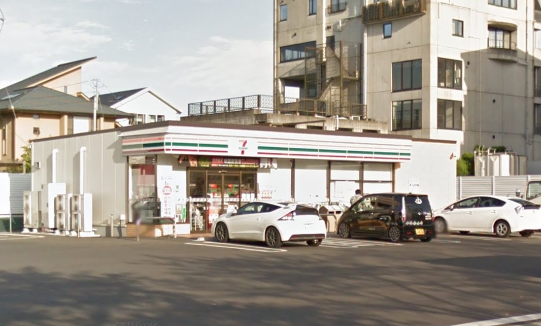 コンビニ　セブンイレブンつくば二の宮1丁目店（コンビニ）まで376m