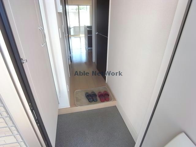 玄関　清潔感のある玄関