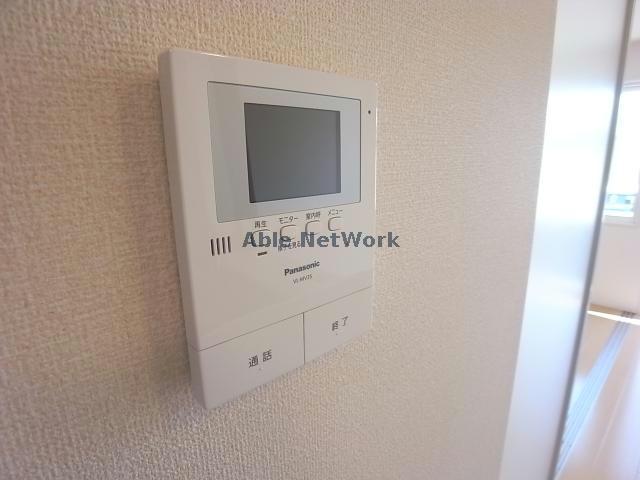 セキュリティ　安心TVインターホン