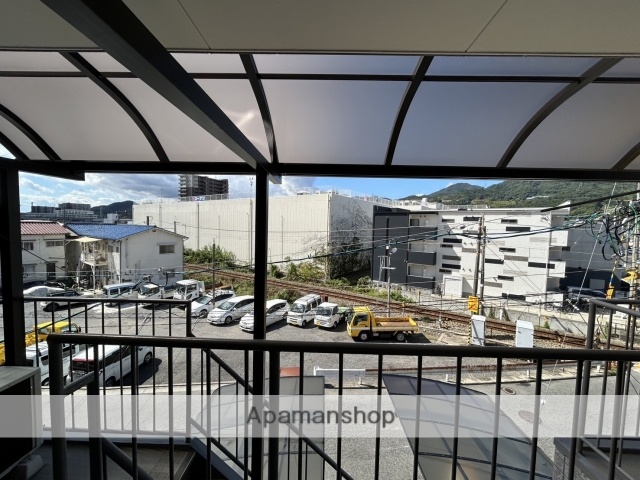 眺望　エントランス