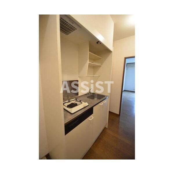 キッチン　※別号室の参考写真です