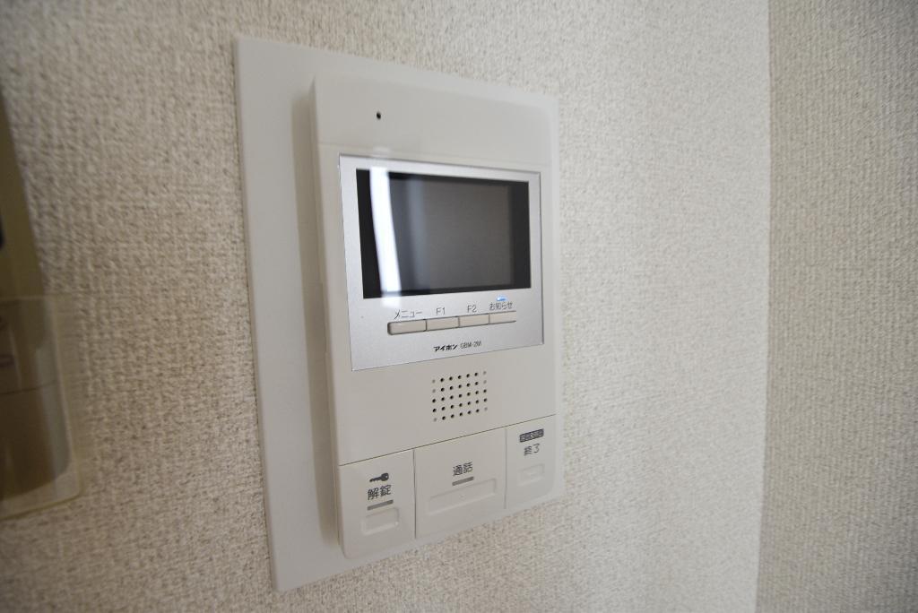 セキュリティ　カメラ付インターホン
