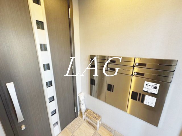 その他共有部分　集合ポストです。