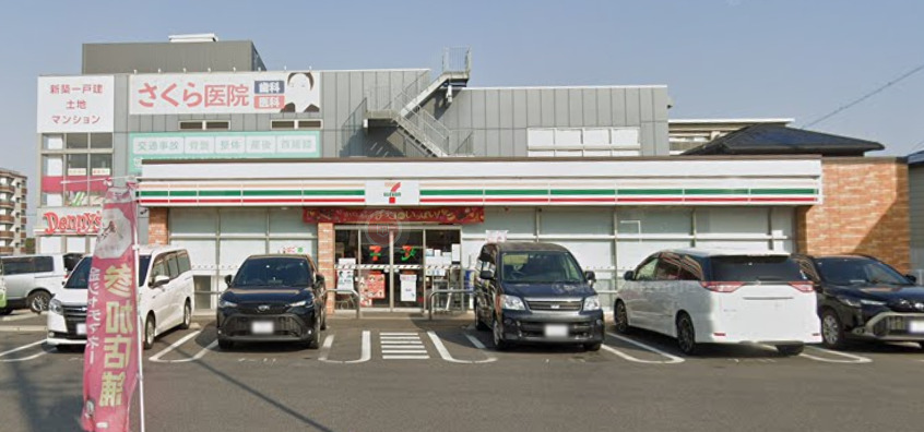 コンビニ　セブンイレブン 名古屋鳴子町3丁目店（コンビニ）まで355m