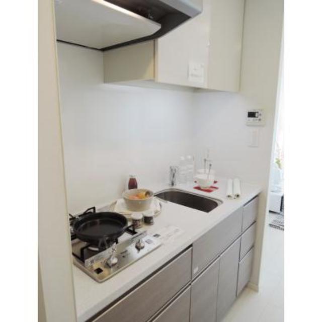 キッチン　※写真は同タイプ住戸です。