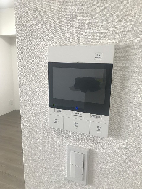 セキュリティ　※参考写真（同物件別部屋です）