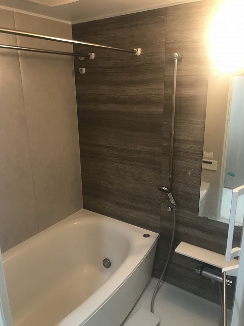 バス・シャワールーム　※参考写真（同物件別部屋です）