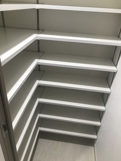 収納　※参考写真（同物件別部屋です）