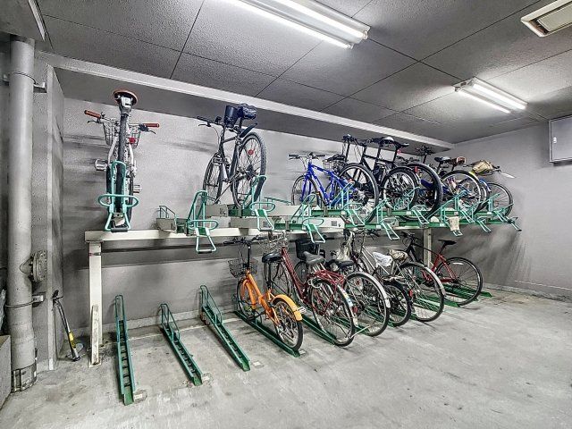 その他　駐輪場