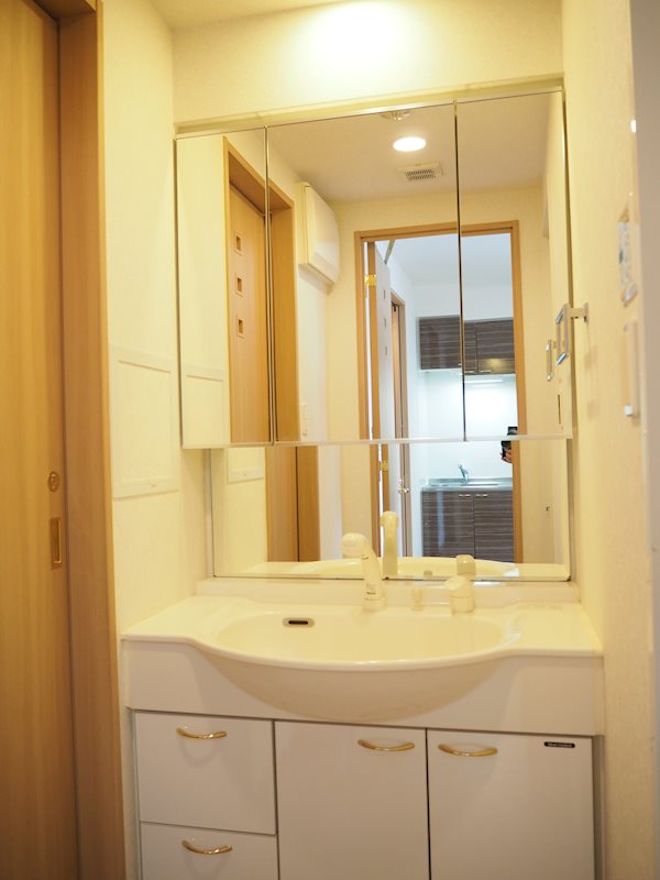 洗面設備　独立洗面台（同一仕様写真）