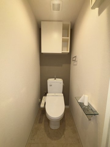 トイレ　清潔感のあるトイレです