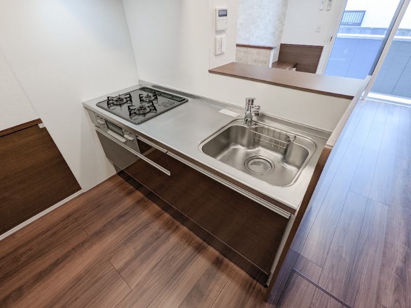 キッチン　図面と現状に相違がある場合には現状を優先