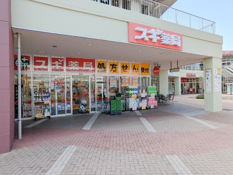 ドラックストア　スギ薬局高崎飯塚店（ドラッグストア）まで593m