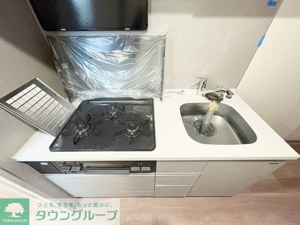 キッチン　お部屋探しは株式会社　タウンハウジング　までお気軽にお問合…