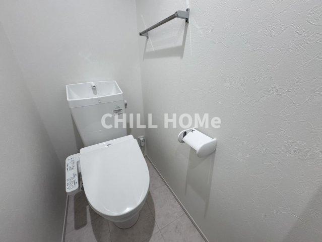 トイレ　当社、チルホームのHPもご覧ください(^^)/物件情報多数♪