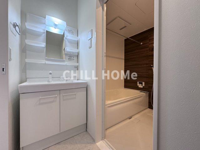 洗面設備　当社、チルホームのHPもご覧ください(^^)/物件情報多数♪