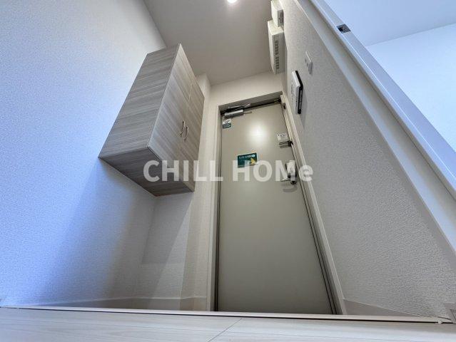 玄関　当社、チルホームのHPもご覧ください(^^)/物件情報多数♪