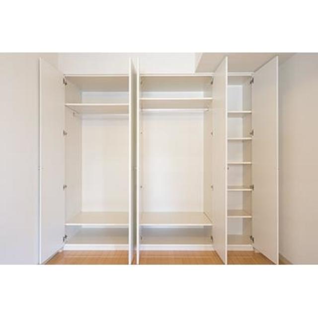 収納　※写真は同タイプ住戸です。