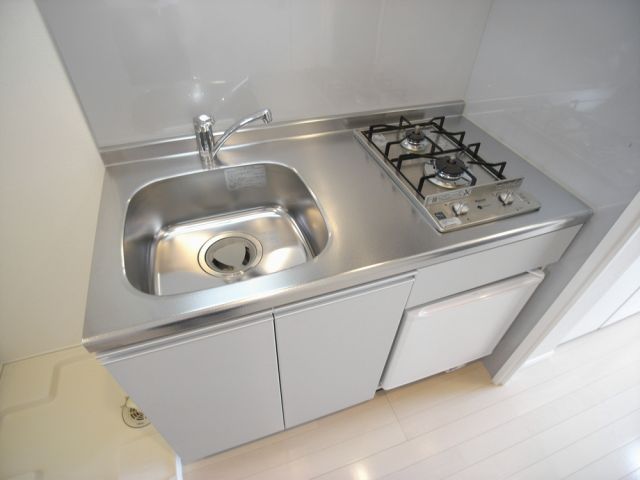 キッチン　オシャレなデザインのキッチン