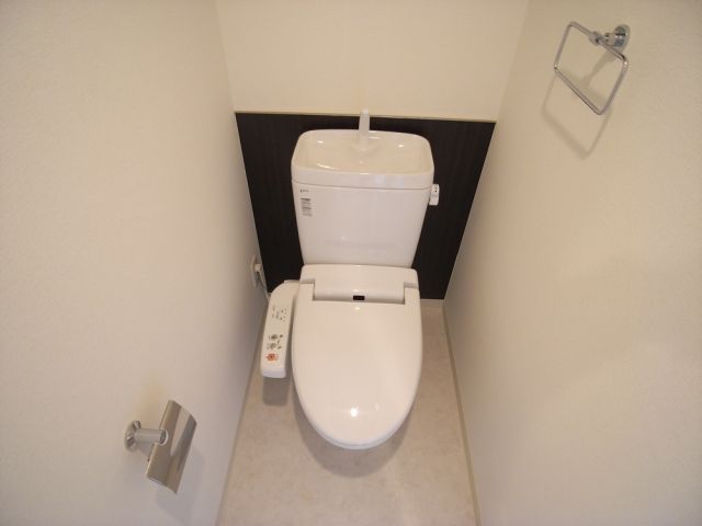 トイレ　ウォシュレット装備