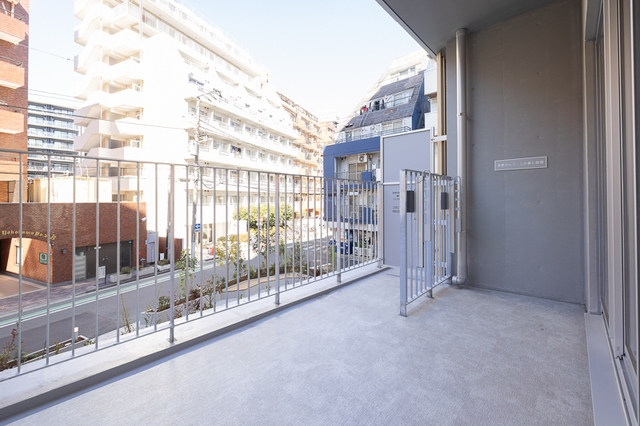 バルコニー　※写真は同タイプ住戸です。