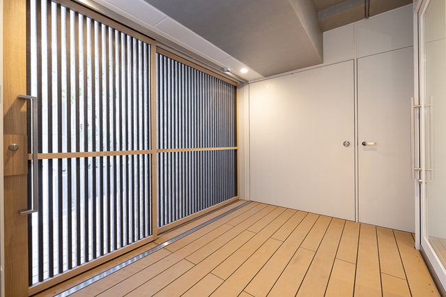 玄関　※写真は同タイプ住戸です。