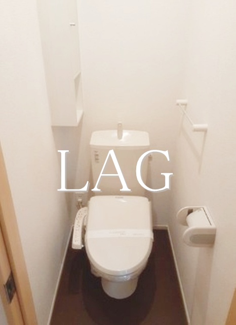 トイレ　トイレです。