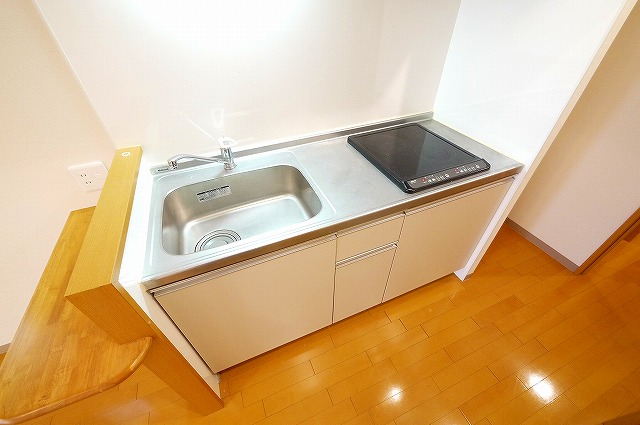 キッチン　お料理しやすいキッチンです