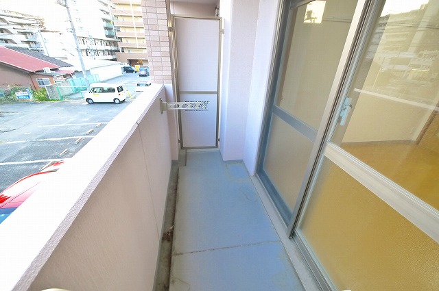 バルコニー　バルコニー付きです