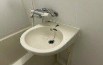 洗面設備　洗面所です