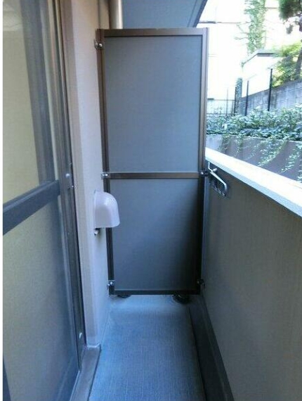 バルコニー　バルコニーです