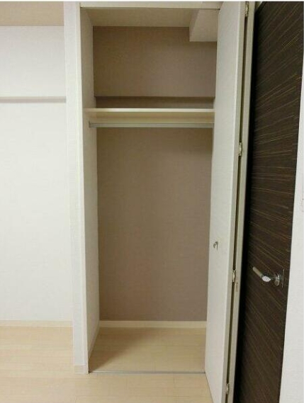 収納　収納があります