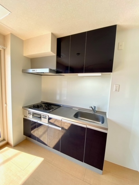 キッチン　２０２号室システムキッチン