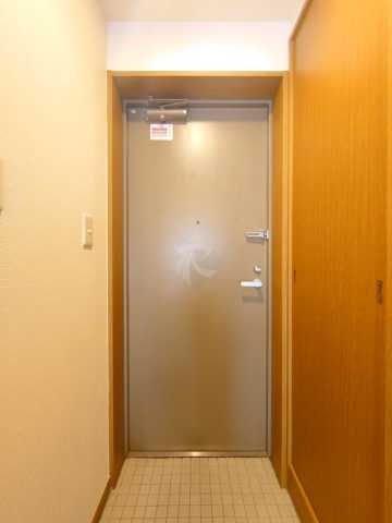 玄関　ハイツ中目黒