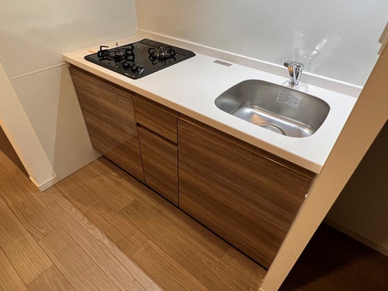 キッチン　※別部屋の写真です