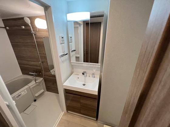 洗面設備　※別部屋の写真です