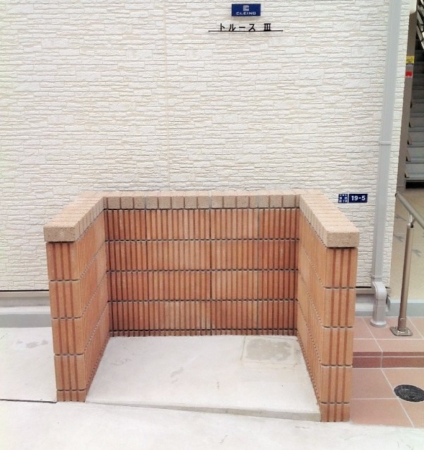 その他共有部分　専用ゴミ収集スペース