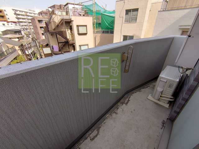 バルコニー　スカイコートヌーベル早稲田