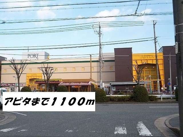 ショッピングセンター　アピタ（ショッピングセンター）まで1100m
