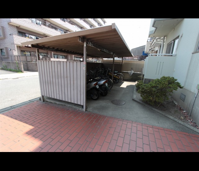 その他共有部分　駐輪場スペースです。