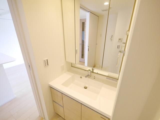 洗面設備　★賃貸物件のお問い合わせはタウンハウジング登戸店まで★