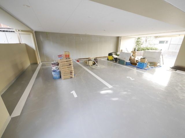 駐車場　★賃貸物件のお問い合わせはタウンハウジング登戸店まで★