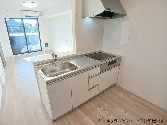 キッチン　お料理しやすいキッチンです