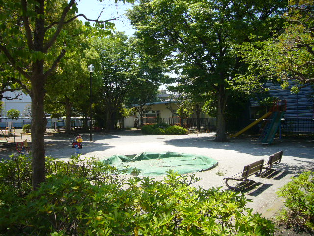 公園　木月八幡公園（公園）まで475m