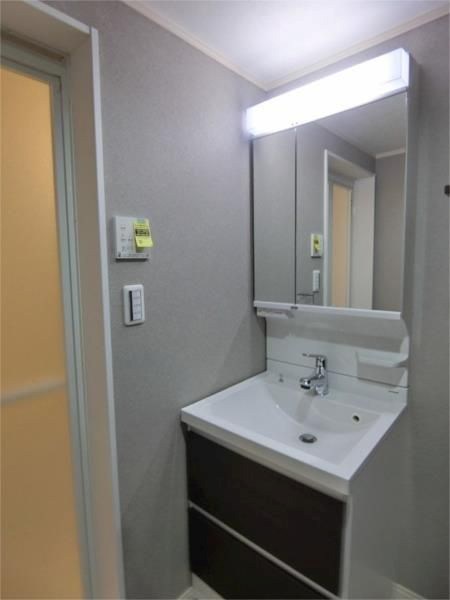 洗面設備　現況優先