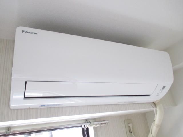 その他設備　～エアコンはもちろん備え付けです～